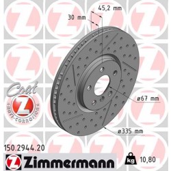 DISQUE ZIMMERMANN BMW Coat Z