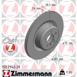 DISQUE ZIMMERMANN BMW Coat Z