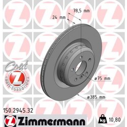 DISQUE ZIMMERMANN BMW FORMULA F Coat Z