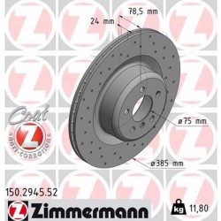 DISC ZIMMERMANN BMW SPORT Z