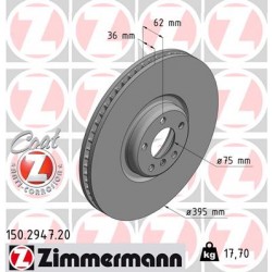 DISC ZIMMERMANN BMW LEFT Coat Z