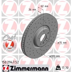 DISC ZIMMERMANN BMW SPORT Z LEFT