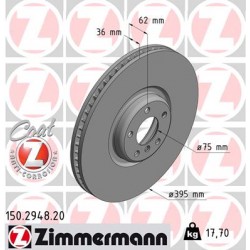 DISC ZIMMERMANN BMW RIGHT Coat Z