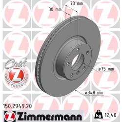 DISC ZIMMERMANN BMW LEFT Coat Z