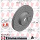 DISC ZIMMERMANN BMW SPORT Z LEFT