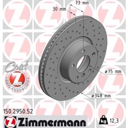 DISQUE ZIMMERMANN BMW SPORT Z DROIT