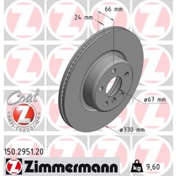 DISQUE ZIMMERMANN BMW Coat Z