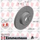 DISQUE ZIMMERMANN BMW SPORT Z