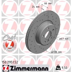 DISC ZIMMERMANN BMW SPORT Z