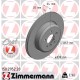 DISQUE ZIMMERMANN BMW GAUCHE Coat Z