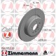 DISC ZIMMERMANN BMW RIGHT Coat Z