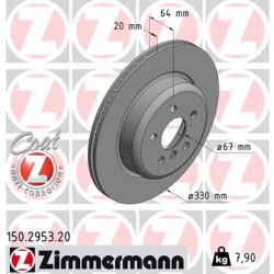 SCHIJF ZIMMERMANN BMW RECHTS Coat Z