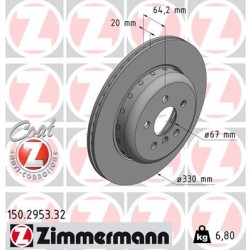 DISC ZIMMERMANN BMW FORMULA F  RIGHT