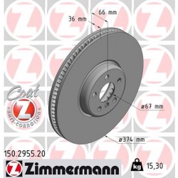 SCHIJF ZIMMERMANN BMW RECHTS Coat Z