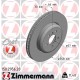 DISC ZIMMERMANN BMW Coat Z