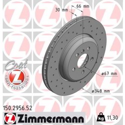 SCHIJF ZIMMERMANN BMW SPORT  Z