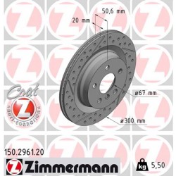 DISQUE ZIMMERMANN BMW Coat Z