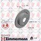 DISC ZIMMERMANN BMW Coat Z