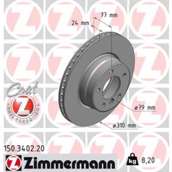 DISQUE ZIMMERMANN BMW Coat Z