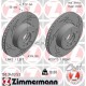 DISC ZIMMERMANN BMW BLACK Z