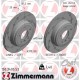 DISC ZIMMERMANN BMW BLACK Z