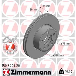 DISC ZIMMERMANN BMW Coat Z