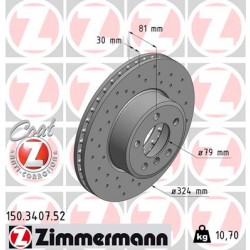 DISQUE ZIMMERMANN BMW SPORT Z