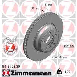 DISC ZIMMERMANN BMW Coat Z