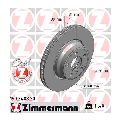 SCHIJF ZIMMERMANN BMW Coat Z