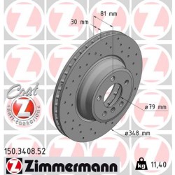 DISQUE ZIMMERMANN BMW SPORT Z