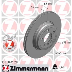 DISQUE ZIMMERMANN BMW Coat Z