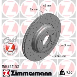 DISC ZIMMERMANN BMW SPORT Z