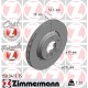 DISC ZIMMERMANN BMW FORMULA Z LEFT  Coat Z