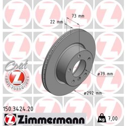 DISC ZIMMERMANN BMW Coat Z