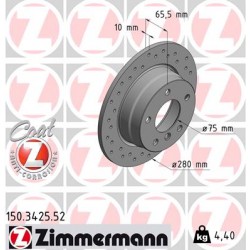 DISQUE ZIMMERMANN BMW SPORT Z