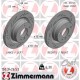 DISC ZIMMERMANN BMW BLACK Z