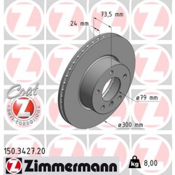 DISQUE ZIMMERMANN BMW Coat Z