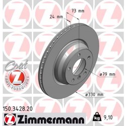 DISC ZIMMERMANN BMW Coat Z