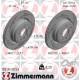 DISC ZIMMERMANN BMW BLACK Z