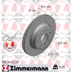 DISC ZIMMERMANN BMW Coat Z