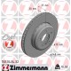 DISC ZIMMERMANN BMW FORMULA F Coat Z