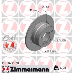 DISQUE ZIMMERMANN BMW Coat Z