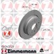 DISQUE ZIMMERMANN BMW Coat Z