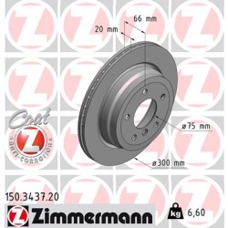 DISC ZIMMERMANN BMW Coat Z