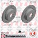 DISC ZIMMERMANN BMW BLACK Z