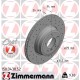 DISC ZIMMERMANN BMW SPORT Z