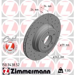 DISQUE ZIMMERMANN BMW SPORT Z