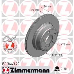 DISC ZIMMERMANN BMW Coat Z