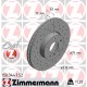 DISQUE ZIMMERMANN BMW SPORT Z