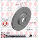 DISQUE ZIMMERMANN BMW SPORT Z